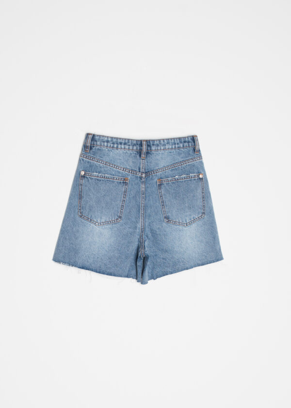 Bermudas denim