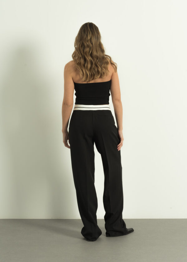 Pantalon Doble Cintura