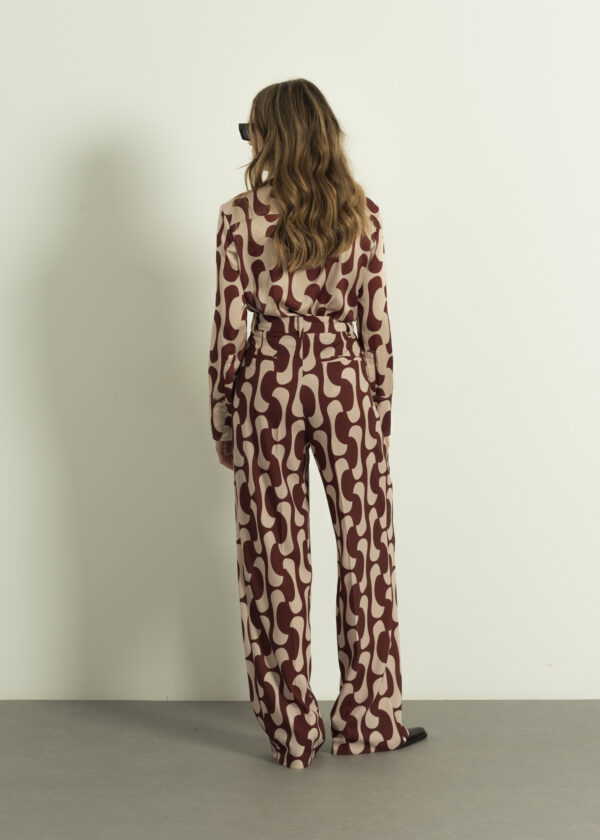 Pantalon Estampado