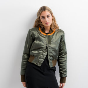 chaqueta bomber acolchada-caqui-l