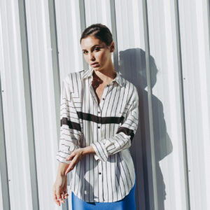 camisa rayas satinada-verde agua-l