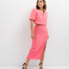 falda midi abertura-coral-xl