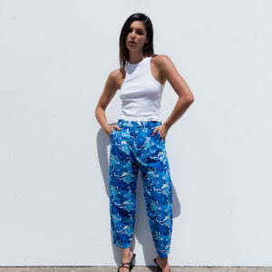 Pantalón Slouchy Estampado