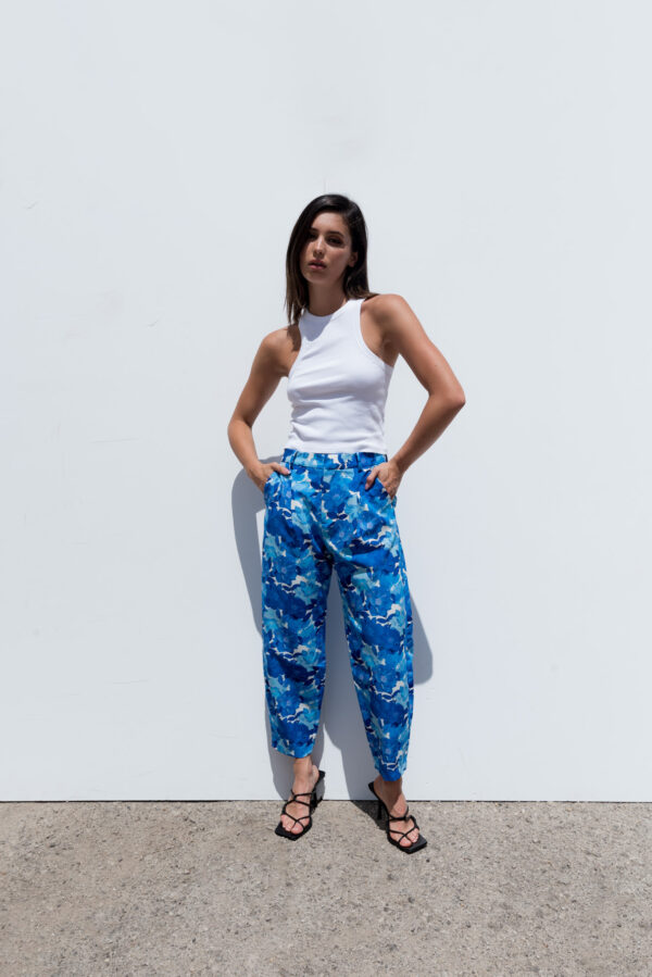 Pantalón Slouchy Estampado