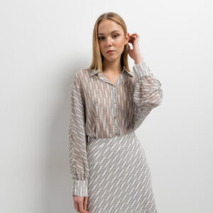 camisa gasa estampada-celeste-s