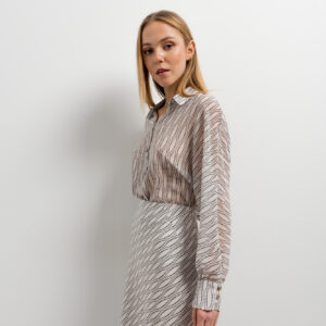 camisa gasa estampada-celeste-xl