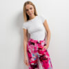 pantalón satinado estampado-rosa-l