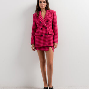 falda mini tweed-rosa-xl