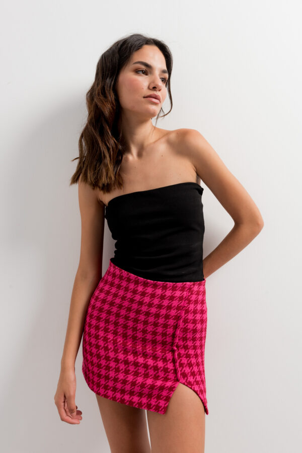 Falda Mini Tweed