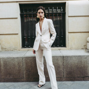 Blazer Cuello Smoking