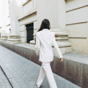 Blazer Cuello Smoking