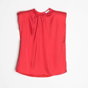 top satinado hombreras-coral-xl