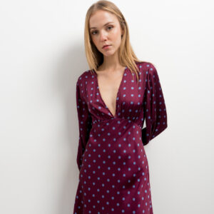 vestido satinado estampado-163-xl