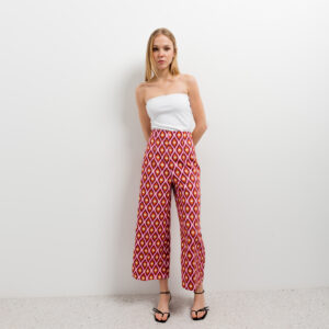 pantalon estampado-marron-xl