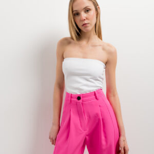 pantalon carrot pinzas-rosa-xs