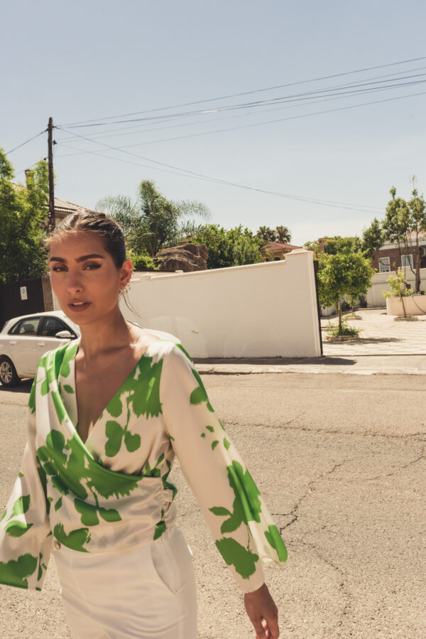 Blusa Estampado Floral