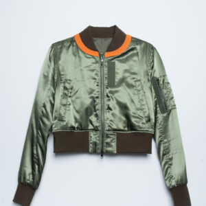 Chaqueta Bomber Acolchada