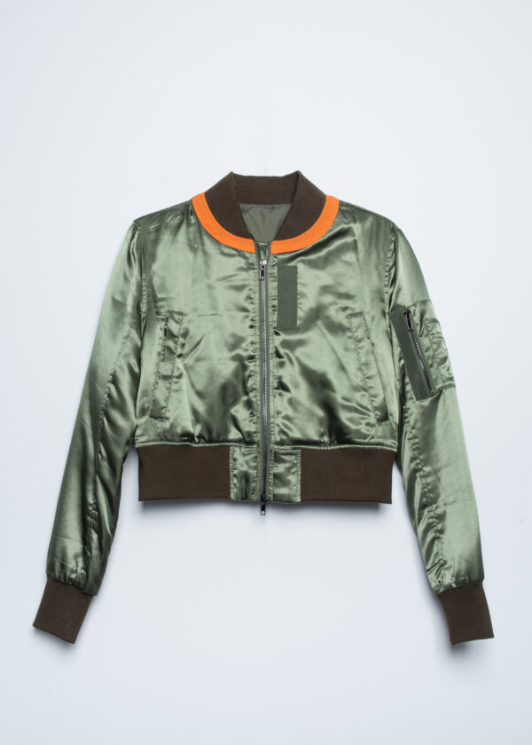 Chaqueta Bomber Acolchada