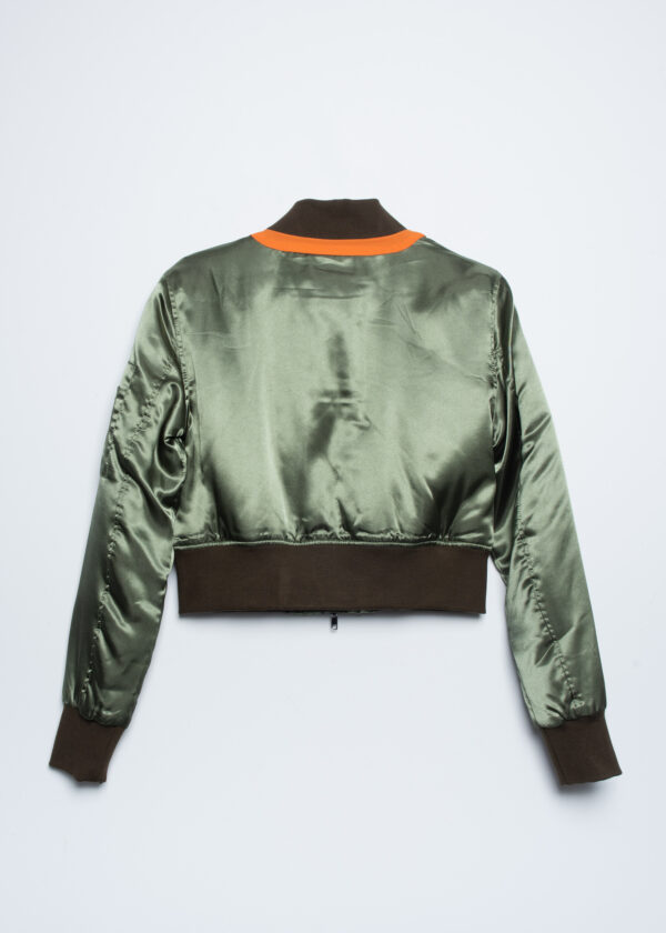 Chaqueta Bomber Acolchada