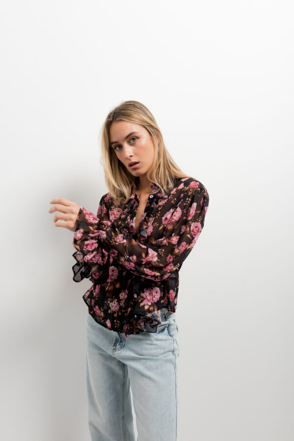 Blusa Estampado Floral