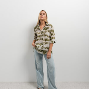 camisa textura estampada-manzana-l
