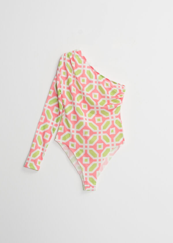 Body Estampado Geometrico