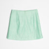 falda mini vichy-verde-l