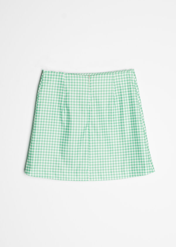 falda mini vichy-verde-l