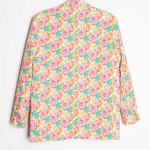 Blazer Oversize Estampado Floral