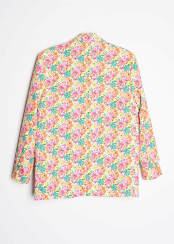 Blazer Oversize Estampado Floral