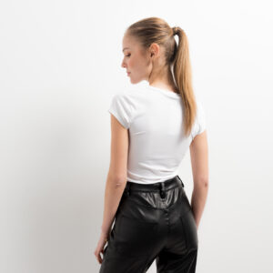 pantalón efecto piel-negro-xl