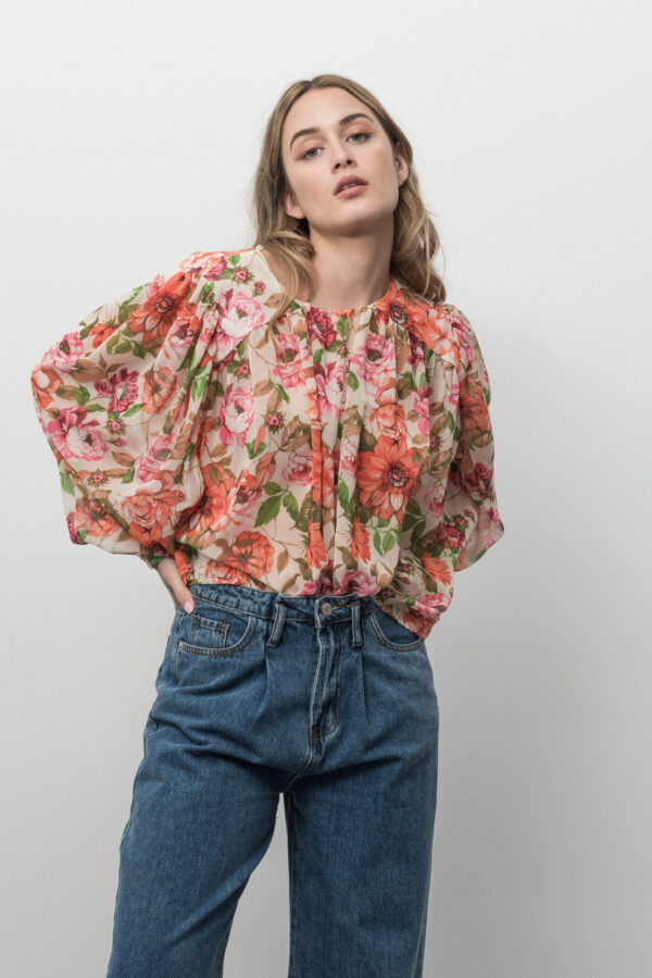 Blusa Estampado Floral