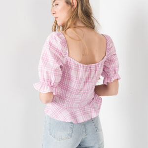 Blusa Pradera Cuadros