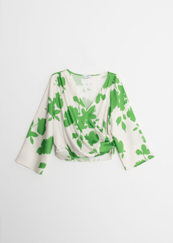 Blusa Estampado Floral