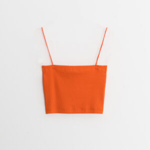 Top Bandeau Rib