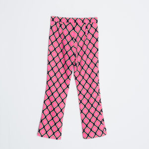 Pantalón Mini Flare Estampado