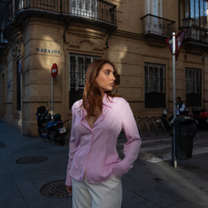 Camisa Entallada Pinzas