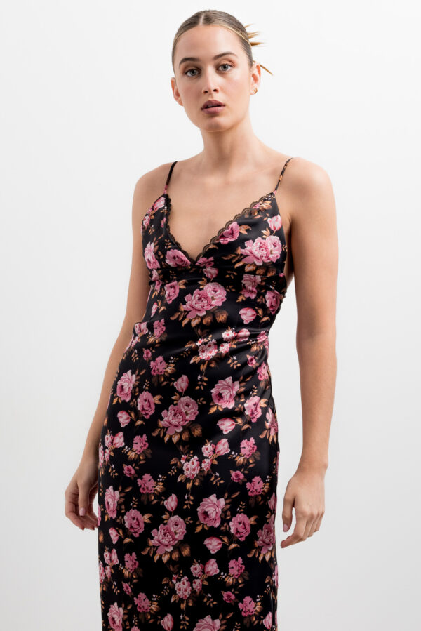 Vestido Estampado Floral