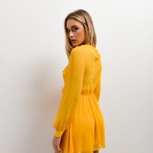 vestido volantes-amarillo-xl