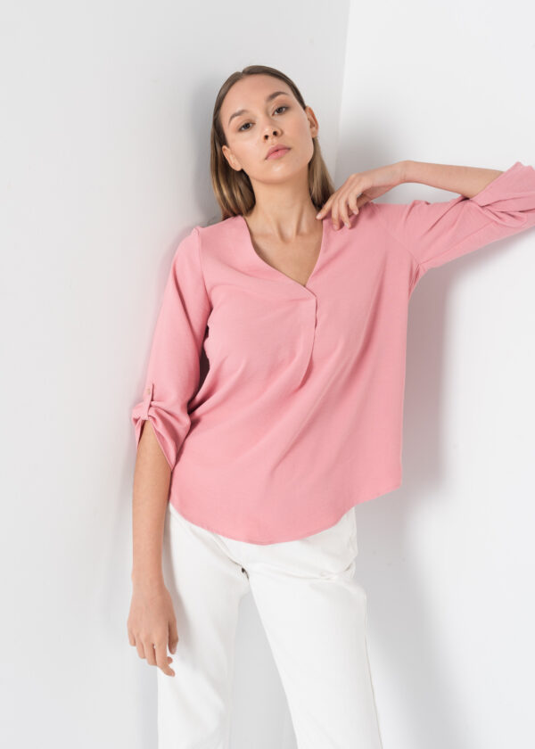 Blusa Basica Pico