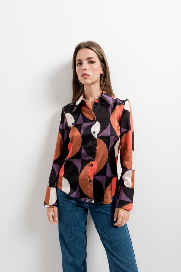 camisa satinada estampada-purpura-xl