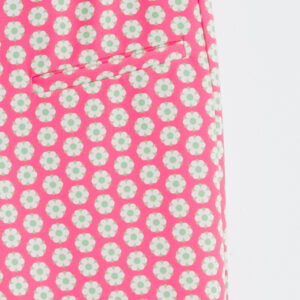 pantalón mini flare estampado floral-rosa-42