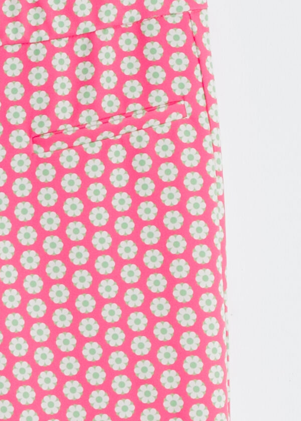 pantalón mini flare estampado floral-rosa-42