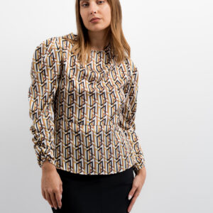 Blusa Estampado Geometrico