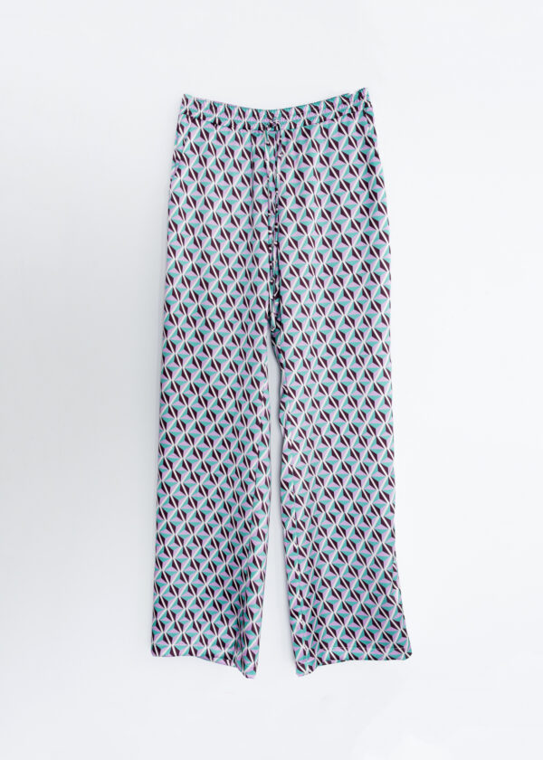 Pantalón Estampado Geométrico