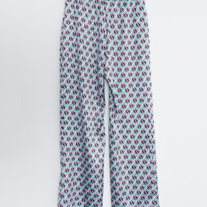 Pantalón Estampado Geométrico