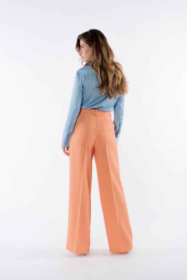 pantalón full lenght-azul plomo-xxl