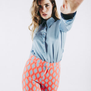 Pantalón Flare Estampado