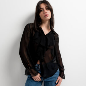 Blusa Volantes