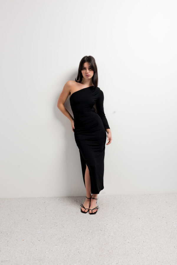 Vestido Midi Asimetrico